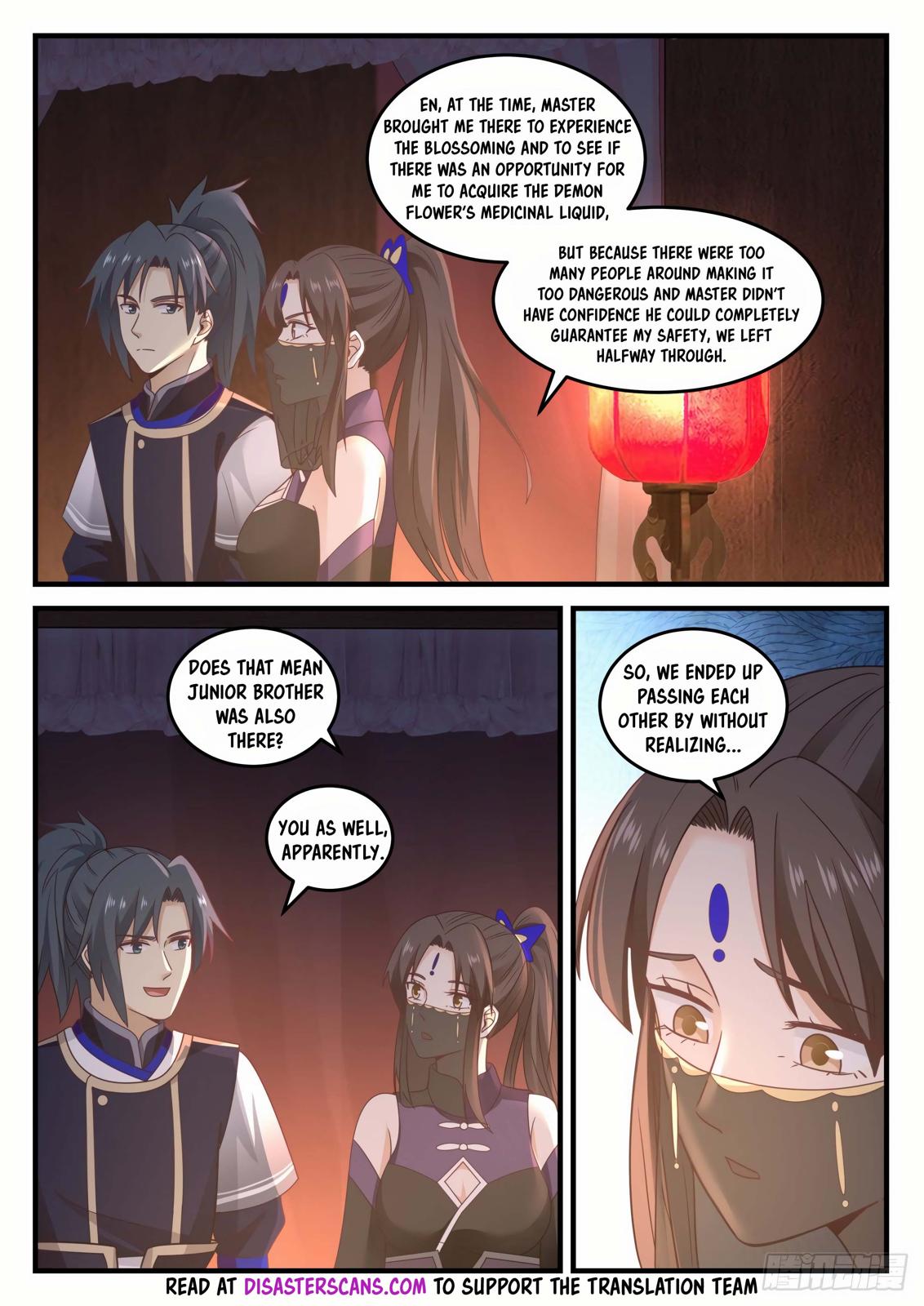 Martial Peak Chapter 773