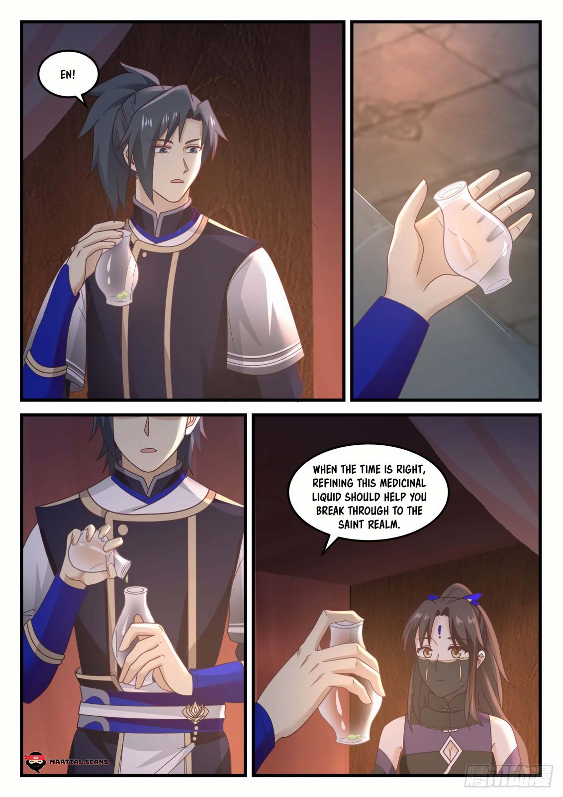 Martial Peak Chapter 773