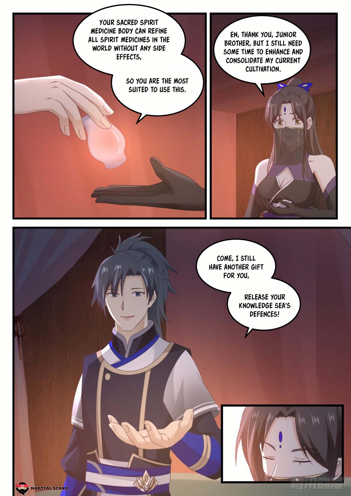 Martial Peak Chapter 773