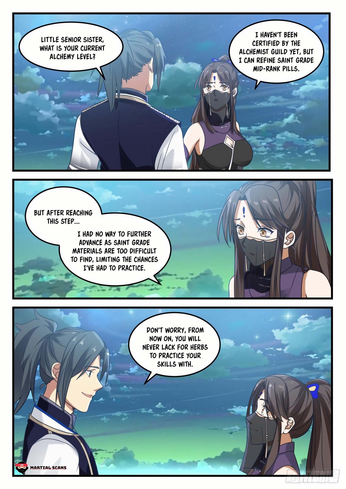 Martial Peak Chapter 773
