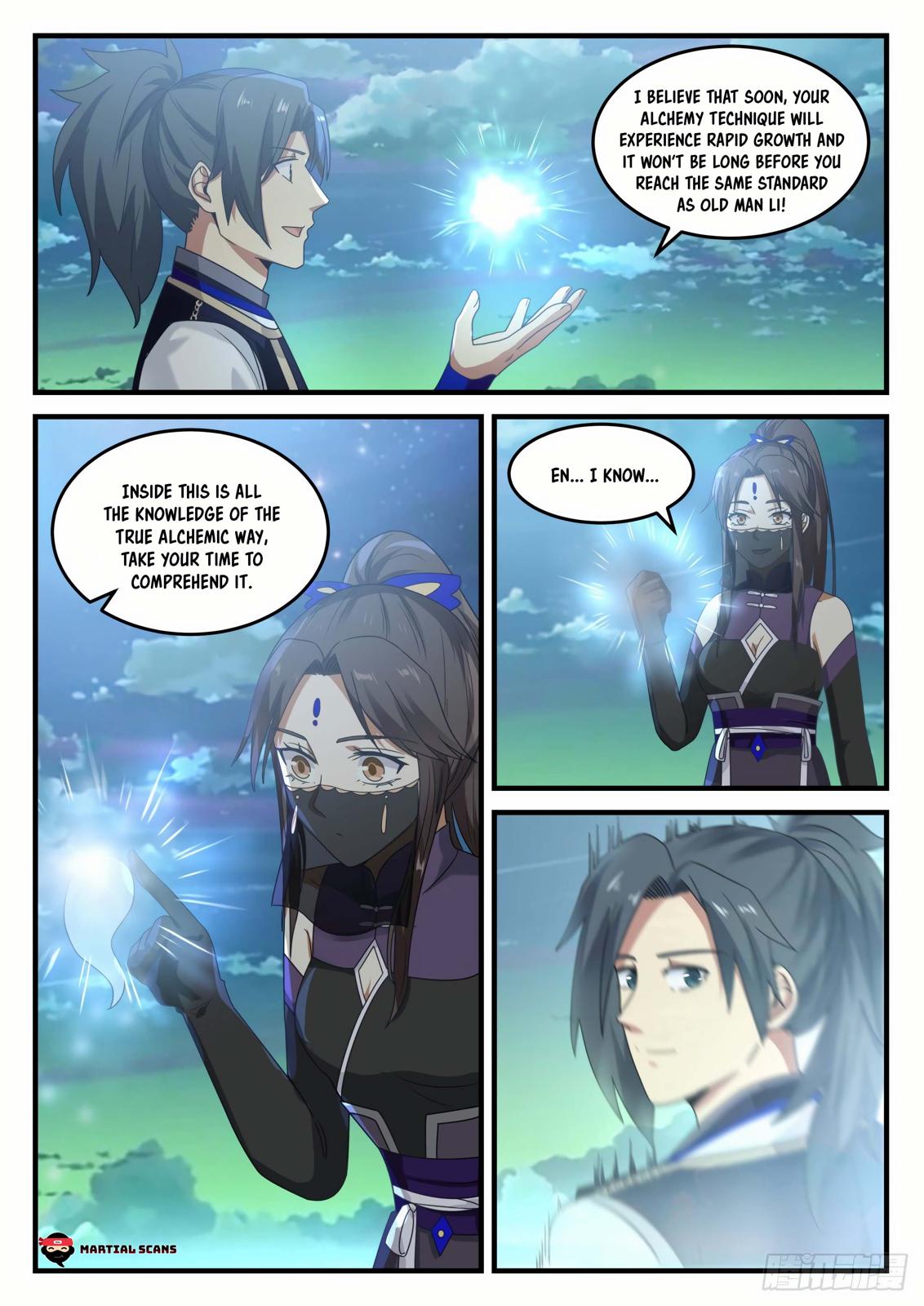 Martial Peak Chapter 773