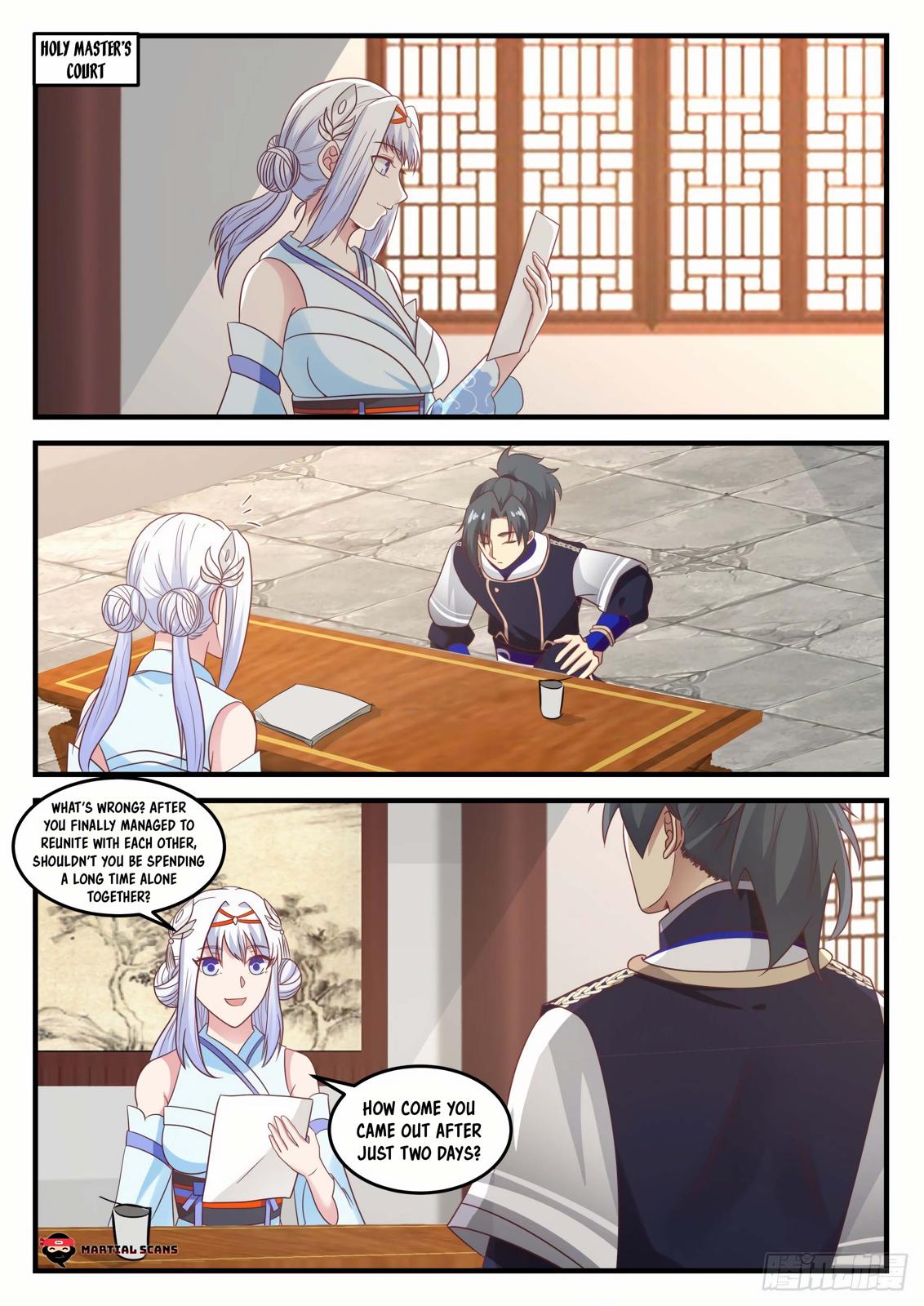 Martial Peak Ch.775 p.2