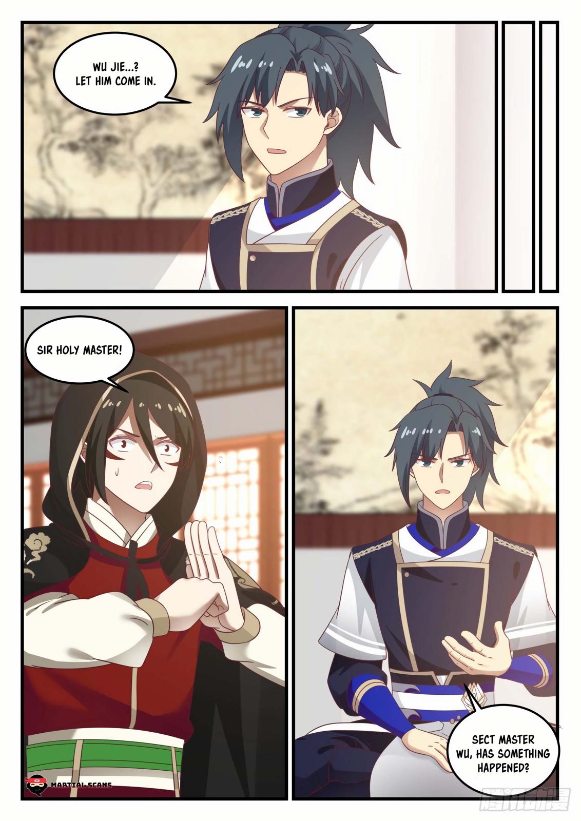 Martial Peak Ch.775 p.8