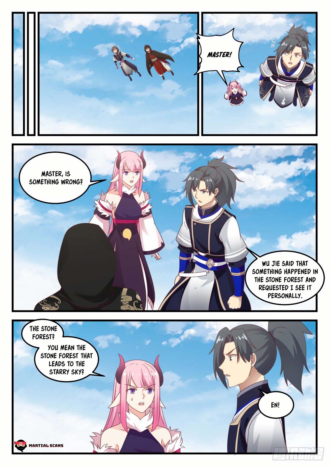 Martial Peak Ch.775 p.10