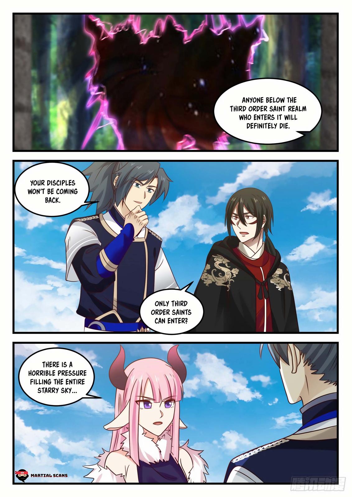 Martial Peak Chapter 774