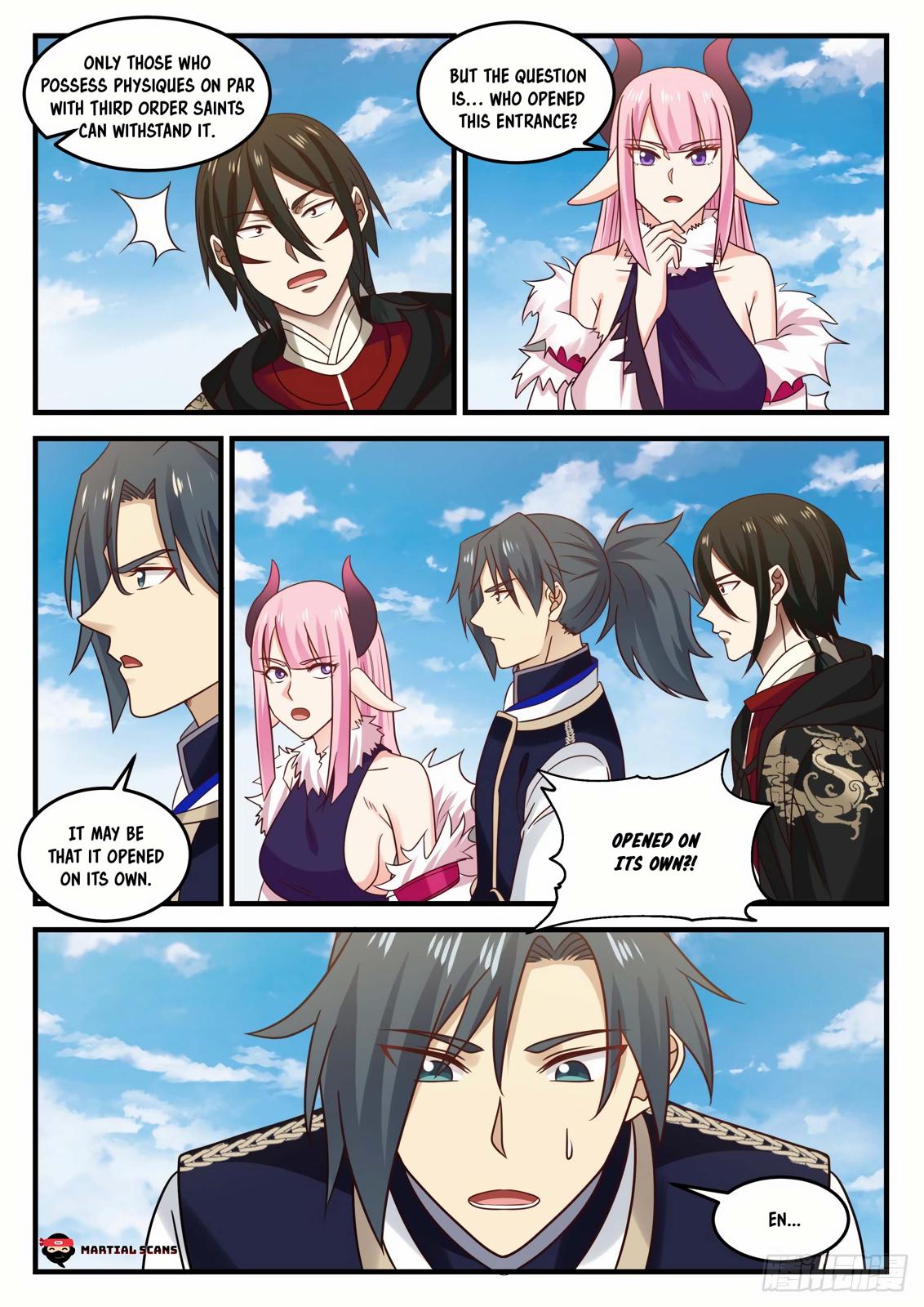 Martial Peak Chapter 774