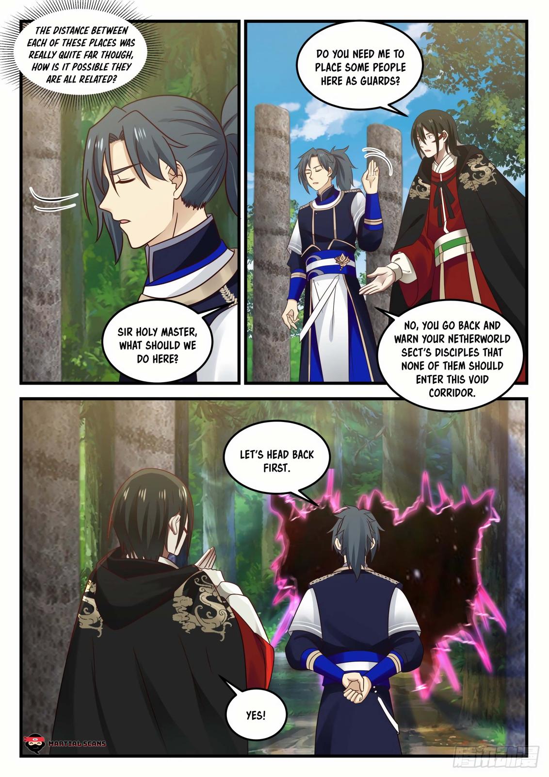 Martial Peak Chapter 774