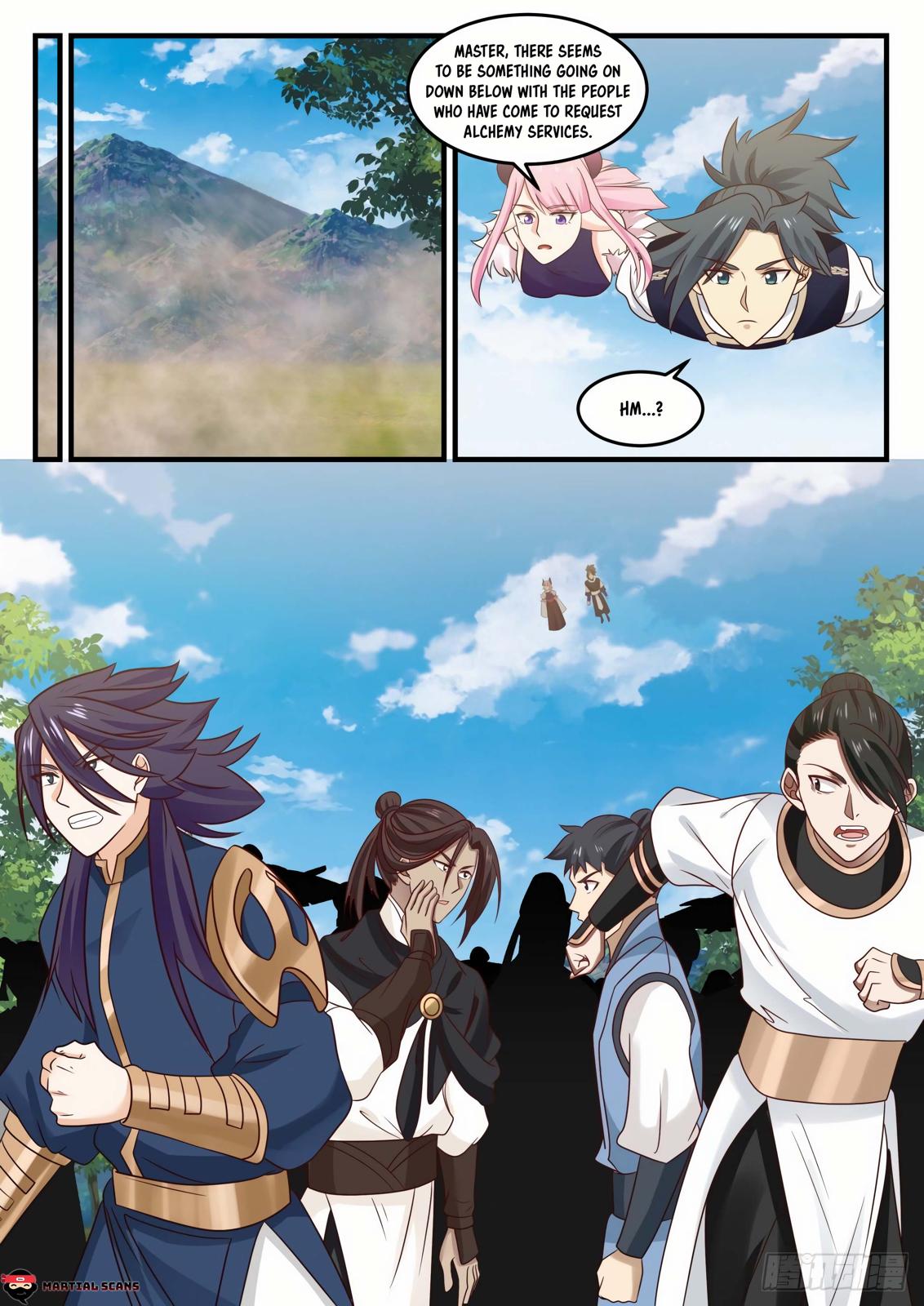 Martial Peak Chapter 774