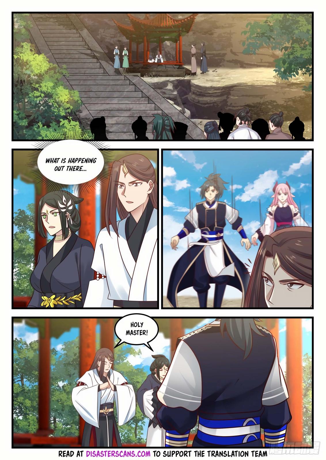 Martial Peak Chapter 774