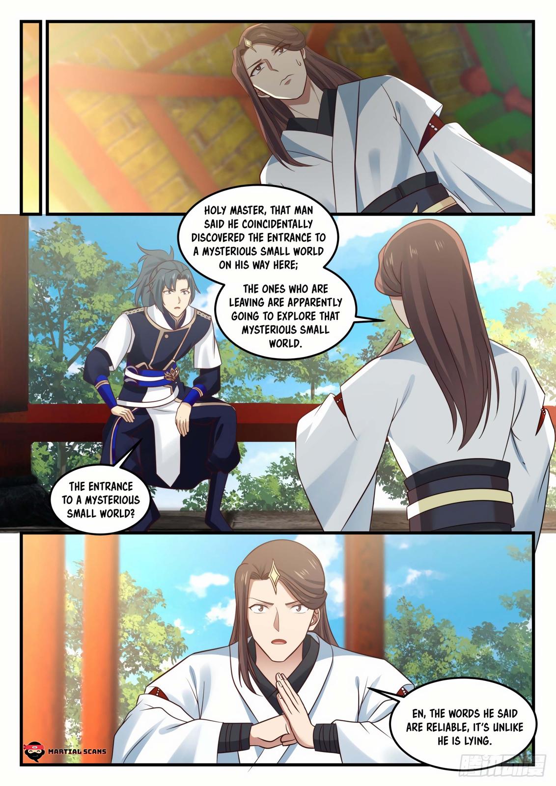Martial Peak Chapter 774