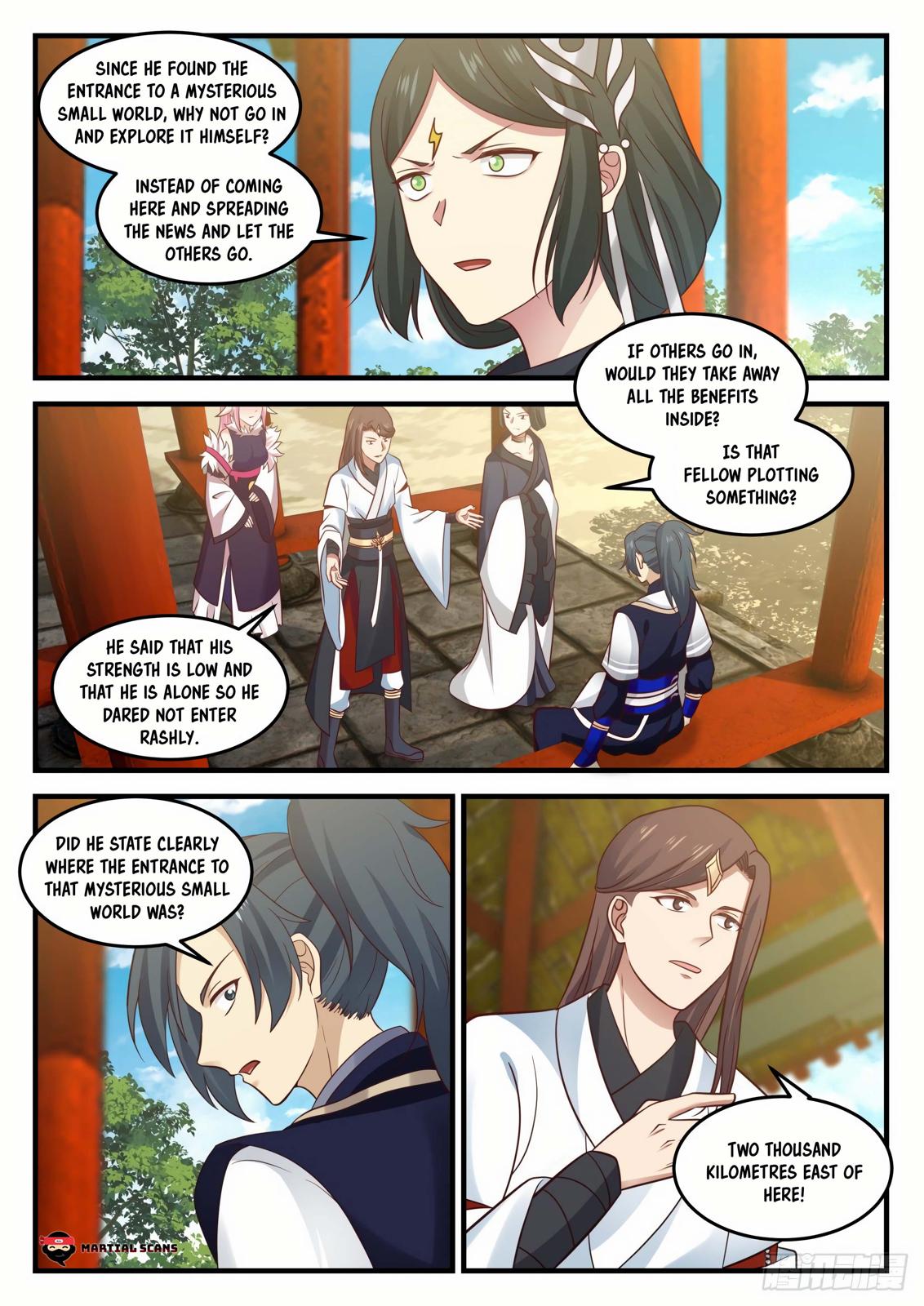 Martial Peak Chapter 774