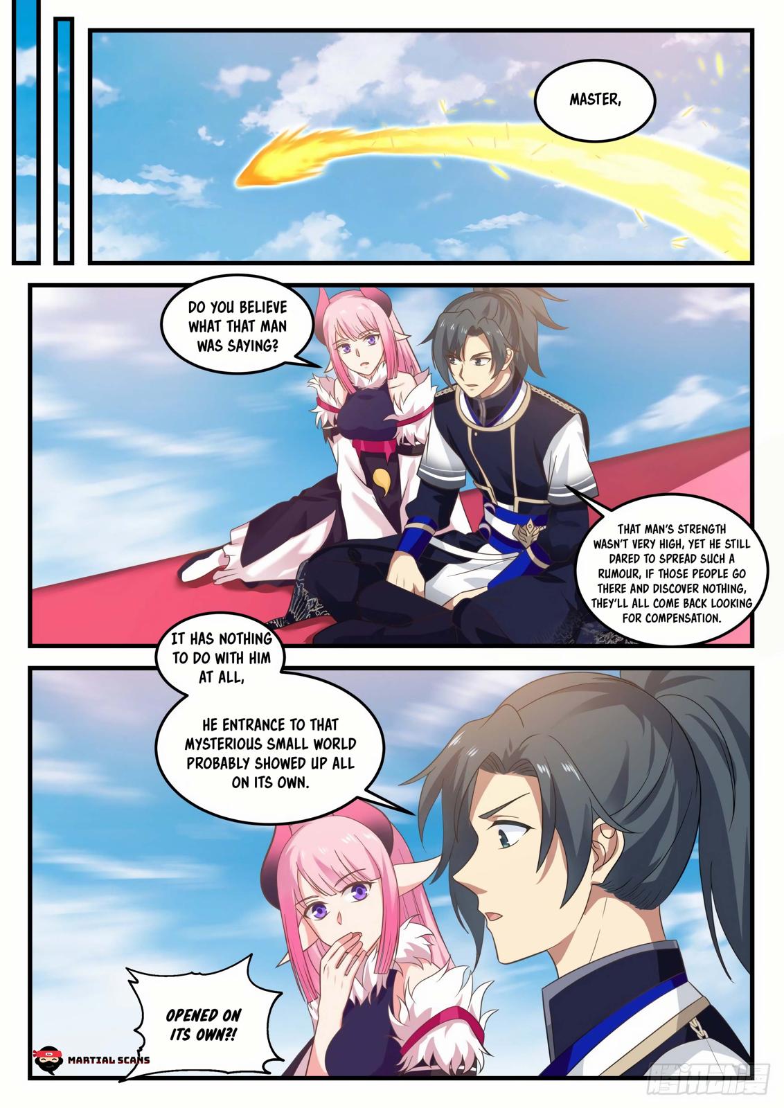 Martial Peak Chapter 774