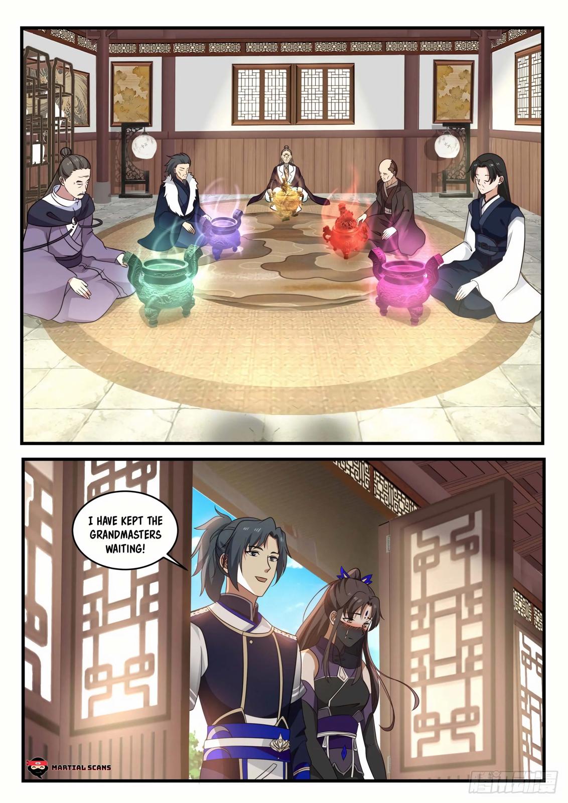 Martial Peak Ch.777 p.6