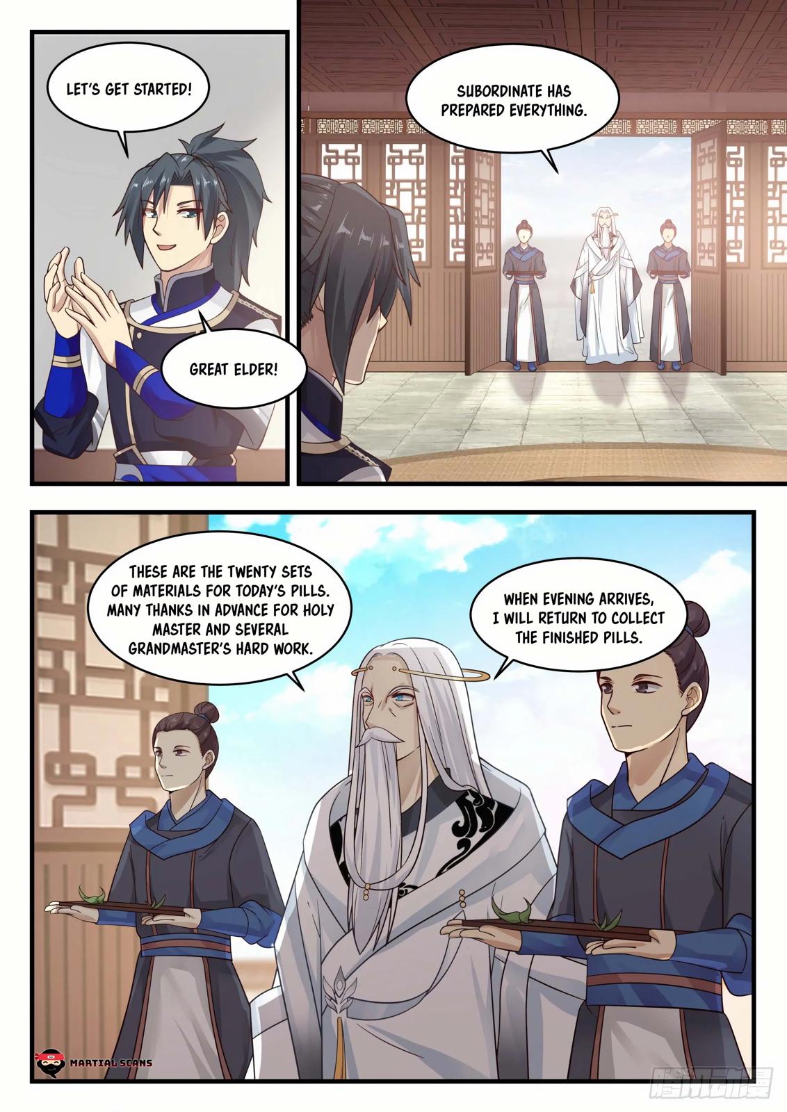 Martial Peak Ch.777 p.10