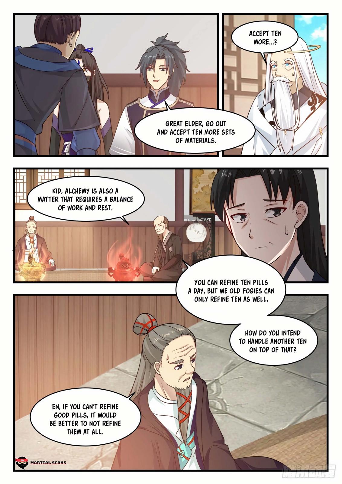 Martial Peak Ch.777 p.11