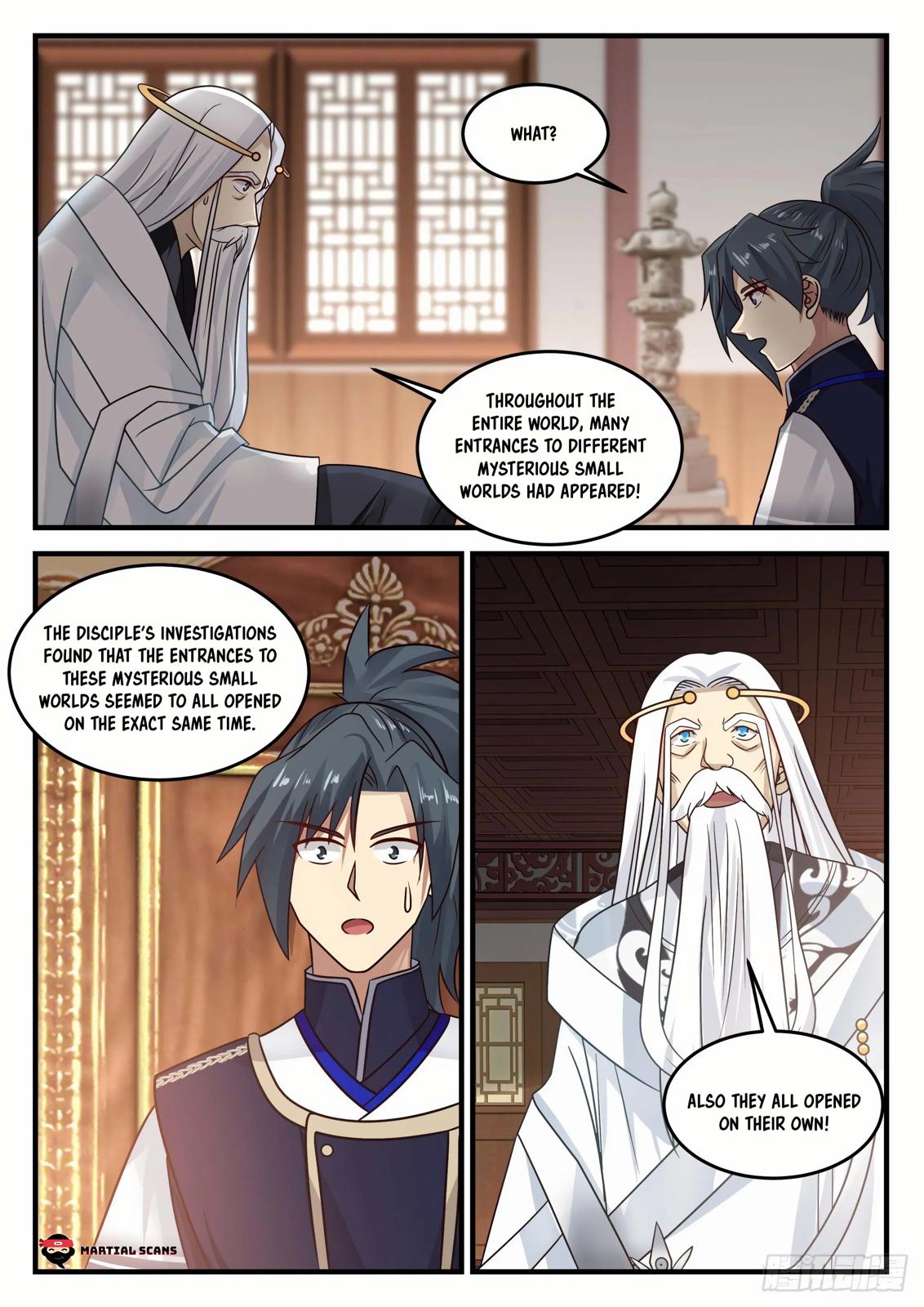 Martial Peak Chapter 778