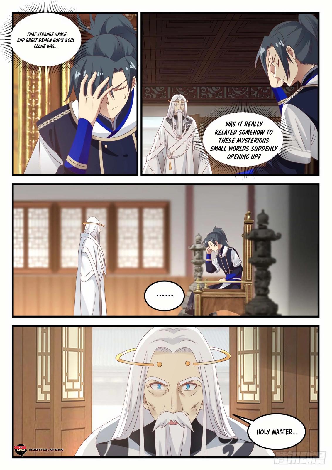 Martial Peak Chapter 778