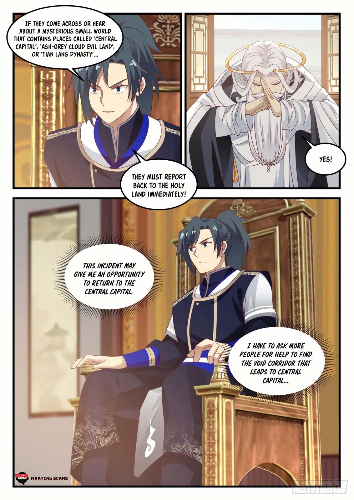 Martial Peak Chapter 778