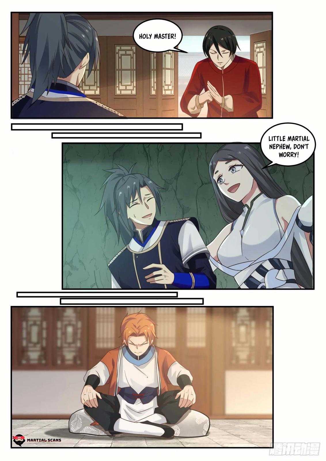 Martial Peak Chapter 778