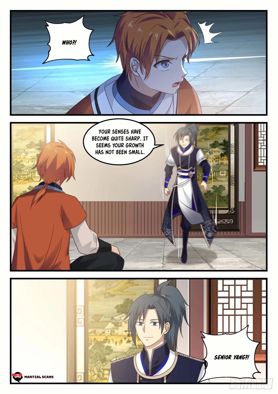 Martial Peak Chapter 778