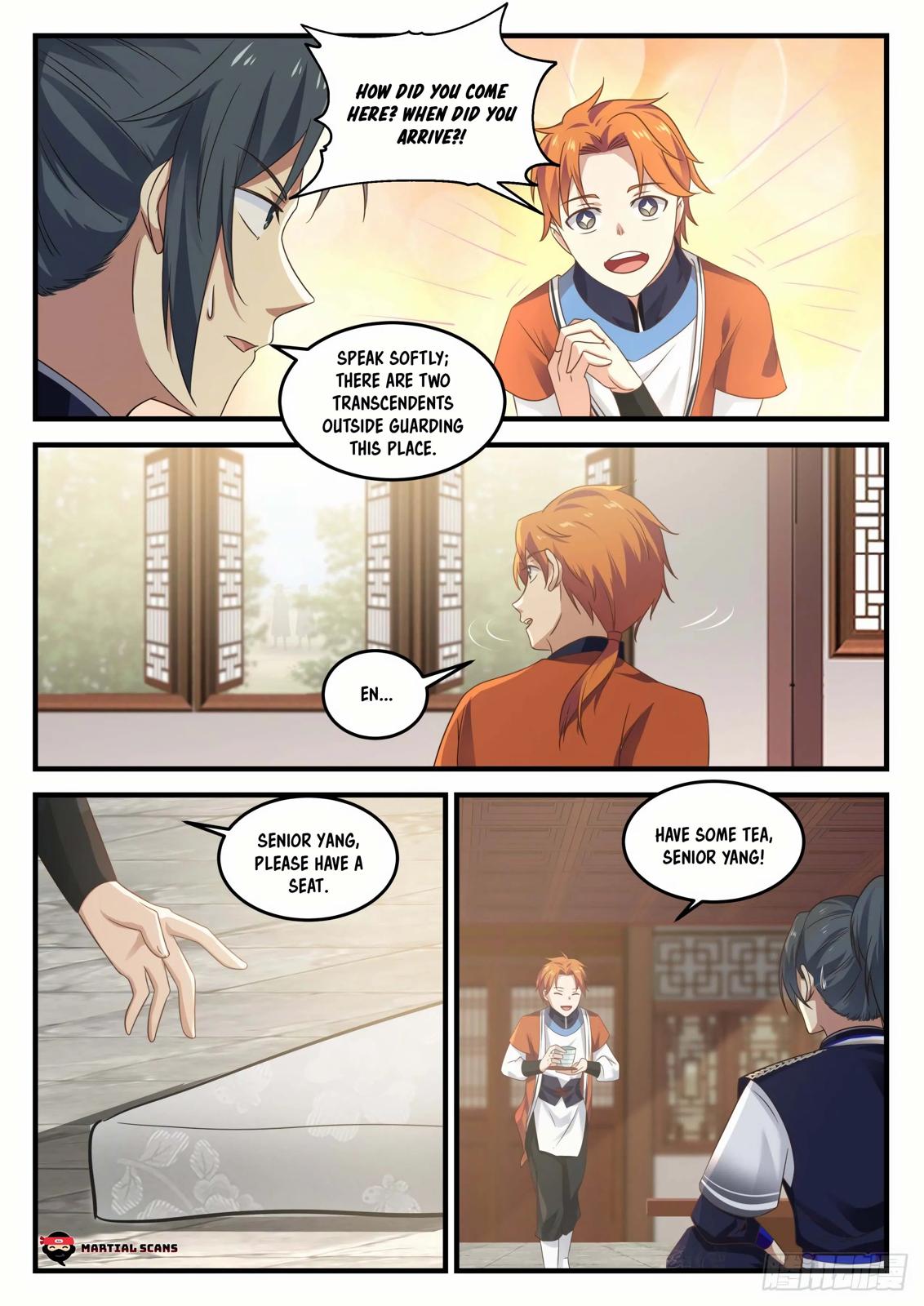 Martial Peak Chapter 778