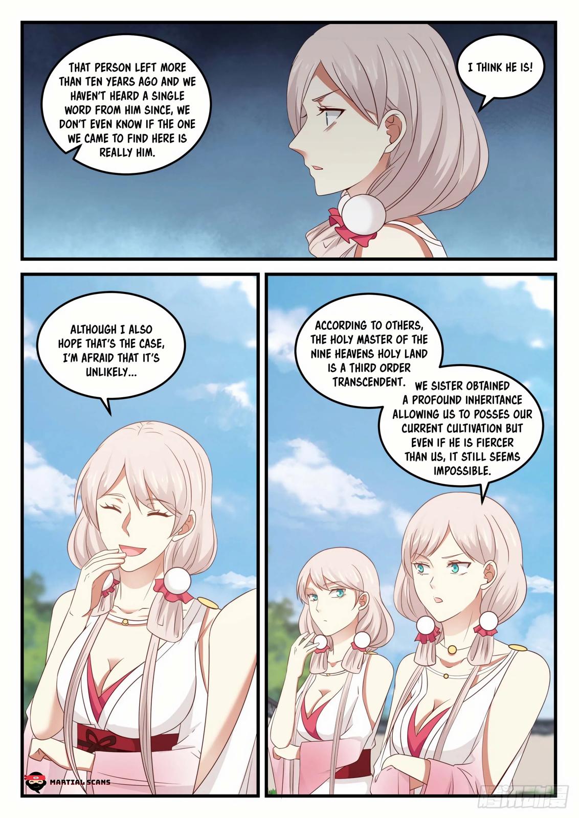 Martial Peak Chapter 779