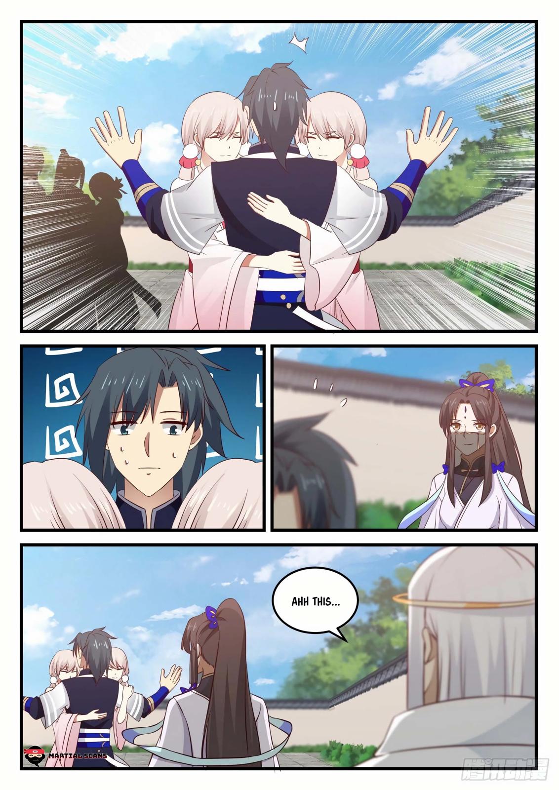 Martial Peak Chapter 779