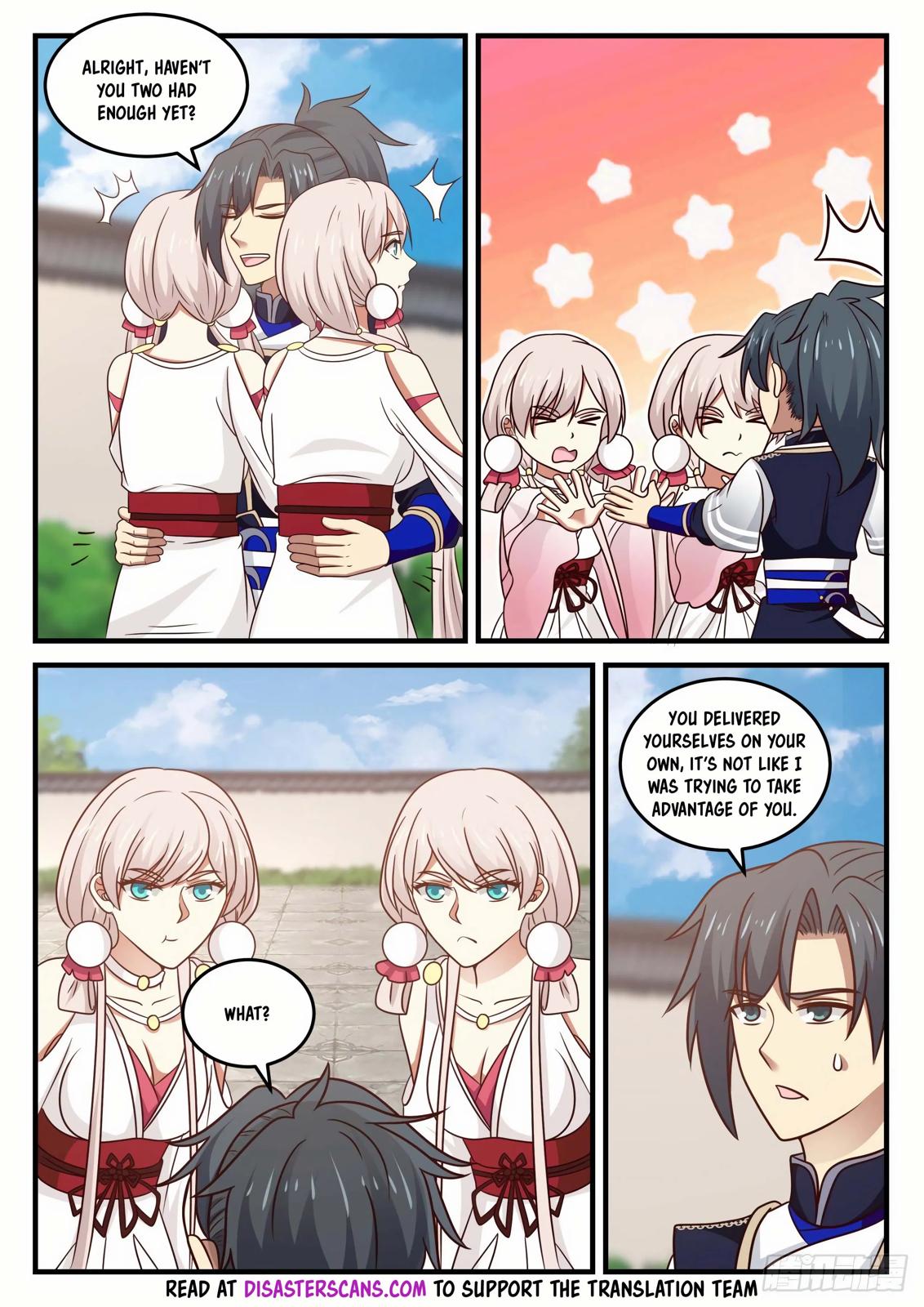 Martial Peak Chapter 779