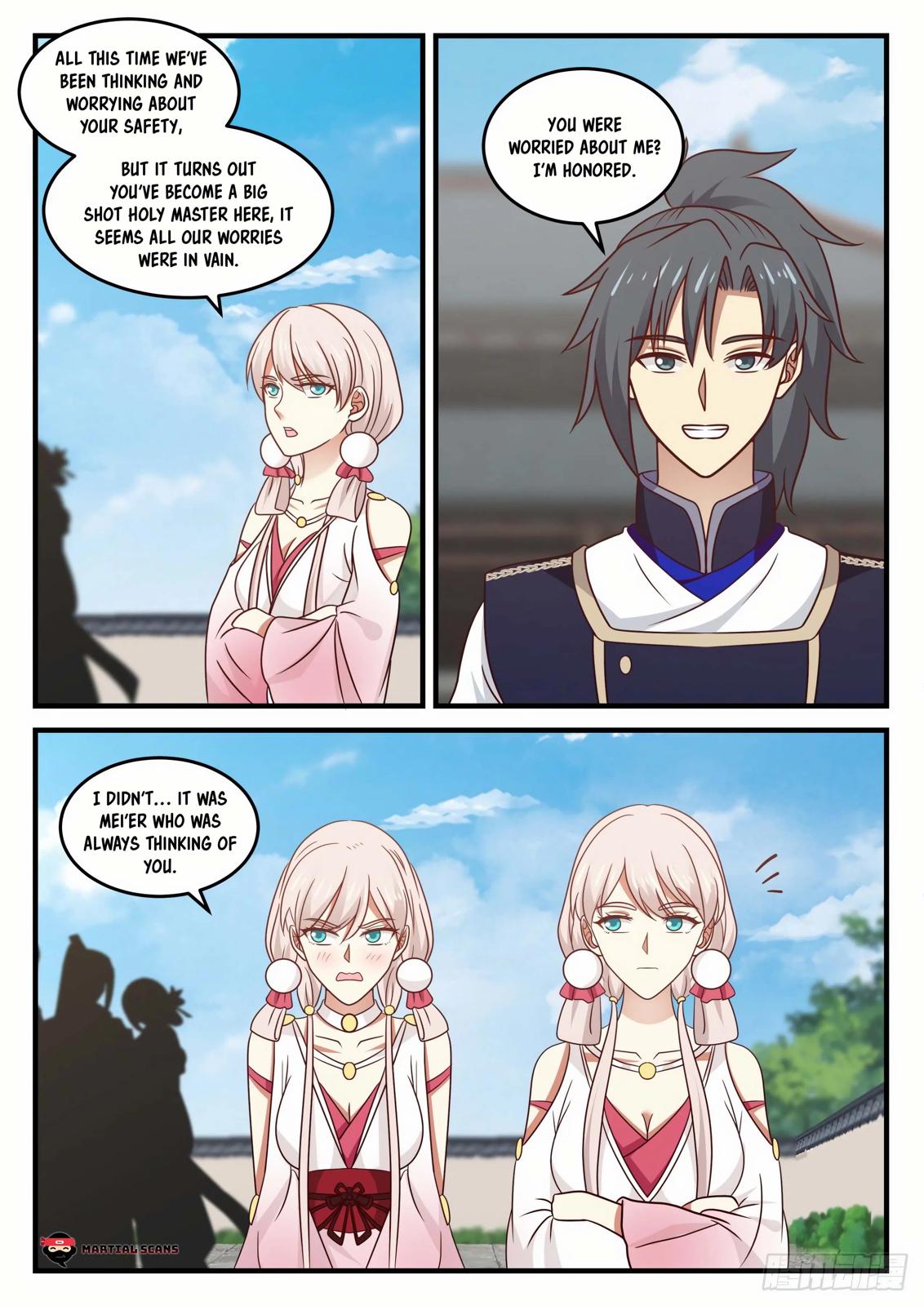 Martial Peak Chapter 779