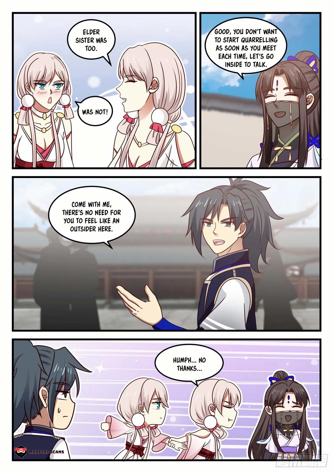 Martial Peak Chapter 779