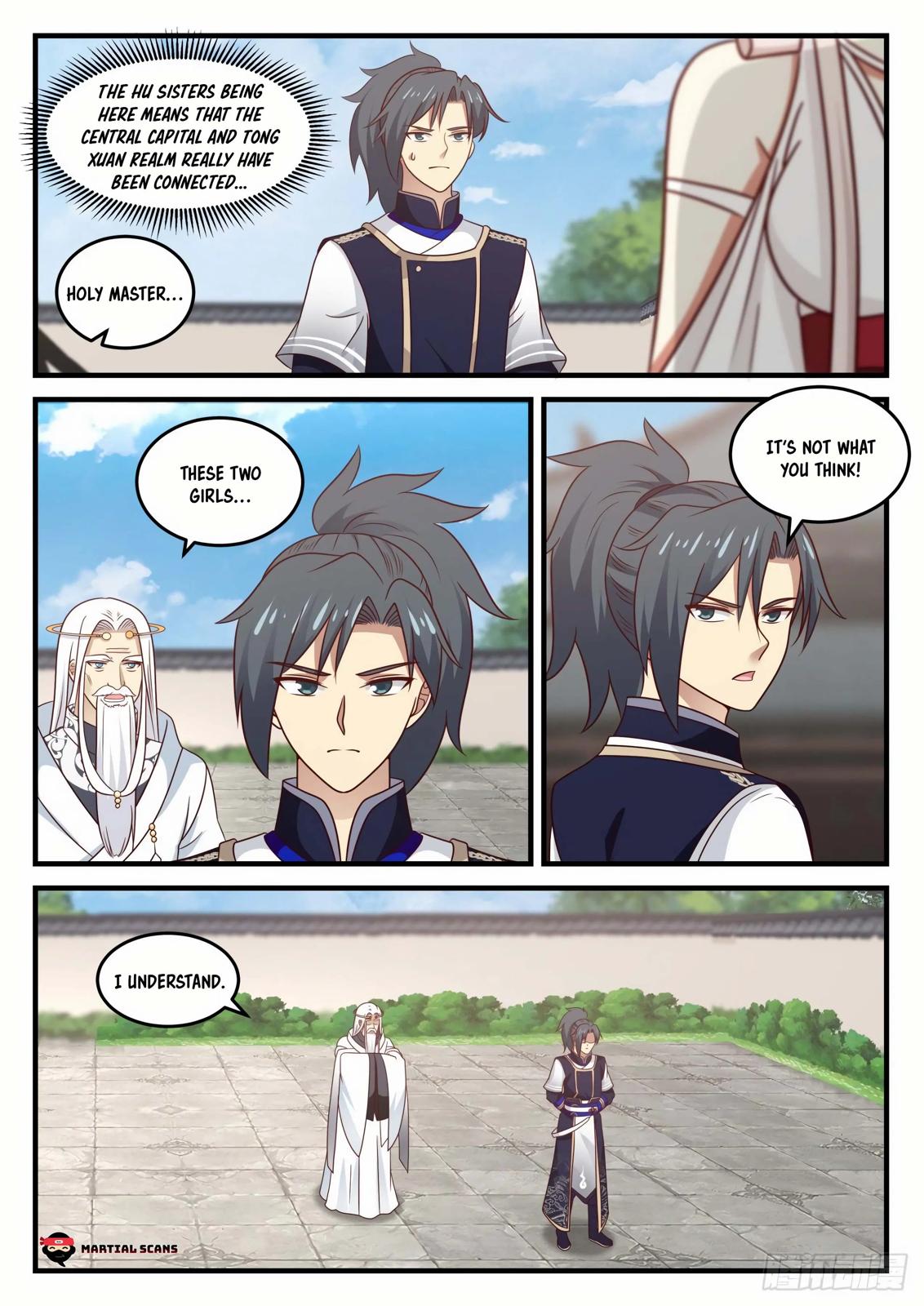 Martial Peak Chapter 779