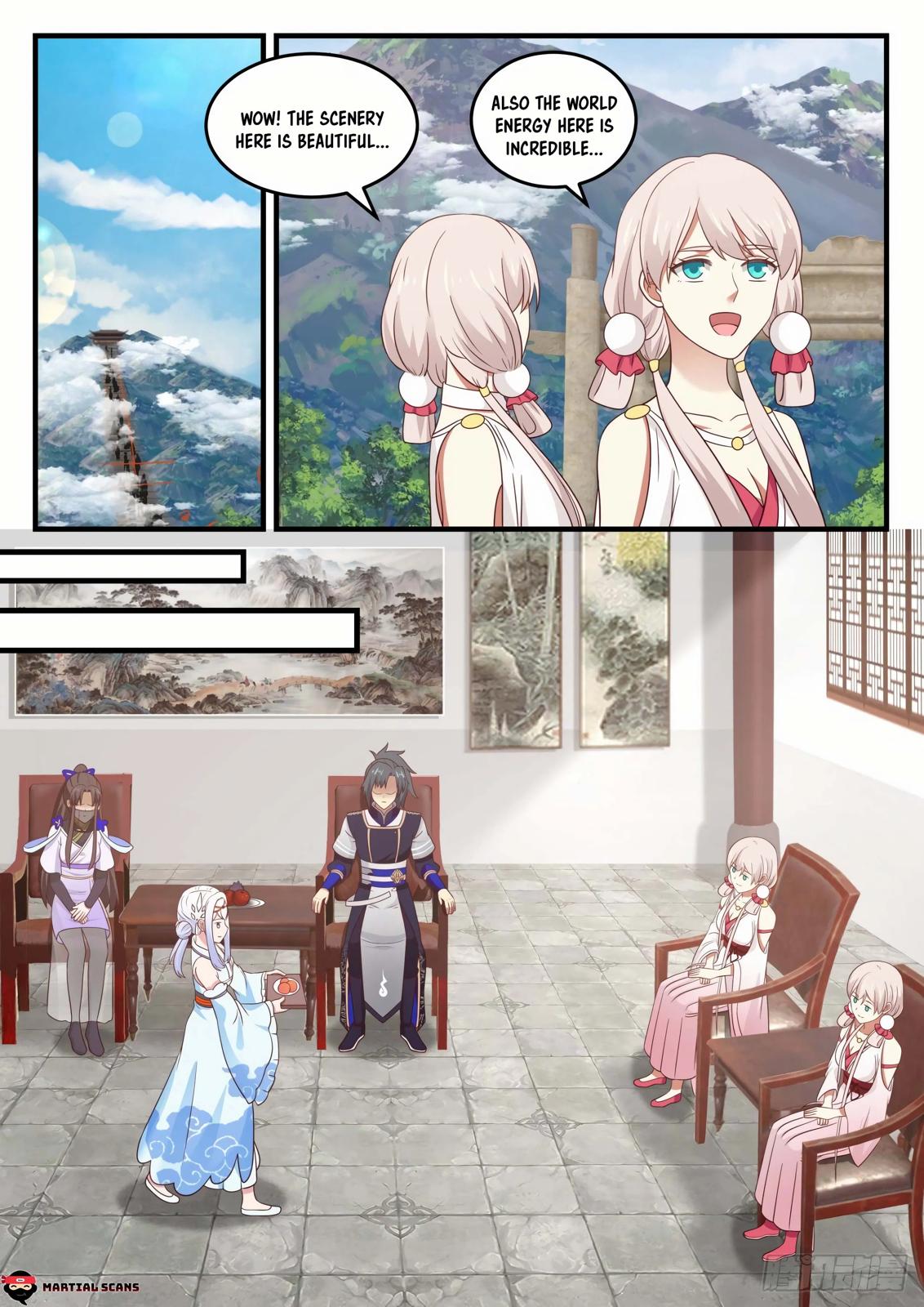 Martial Peak Chapter 779