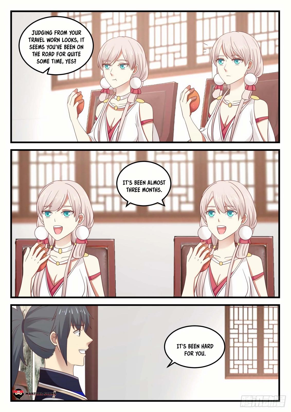 Martial Peak Chapter 779