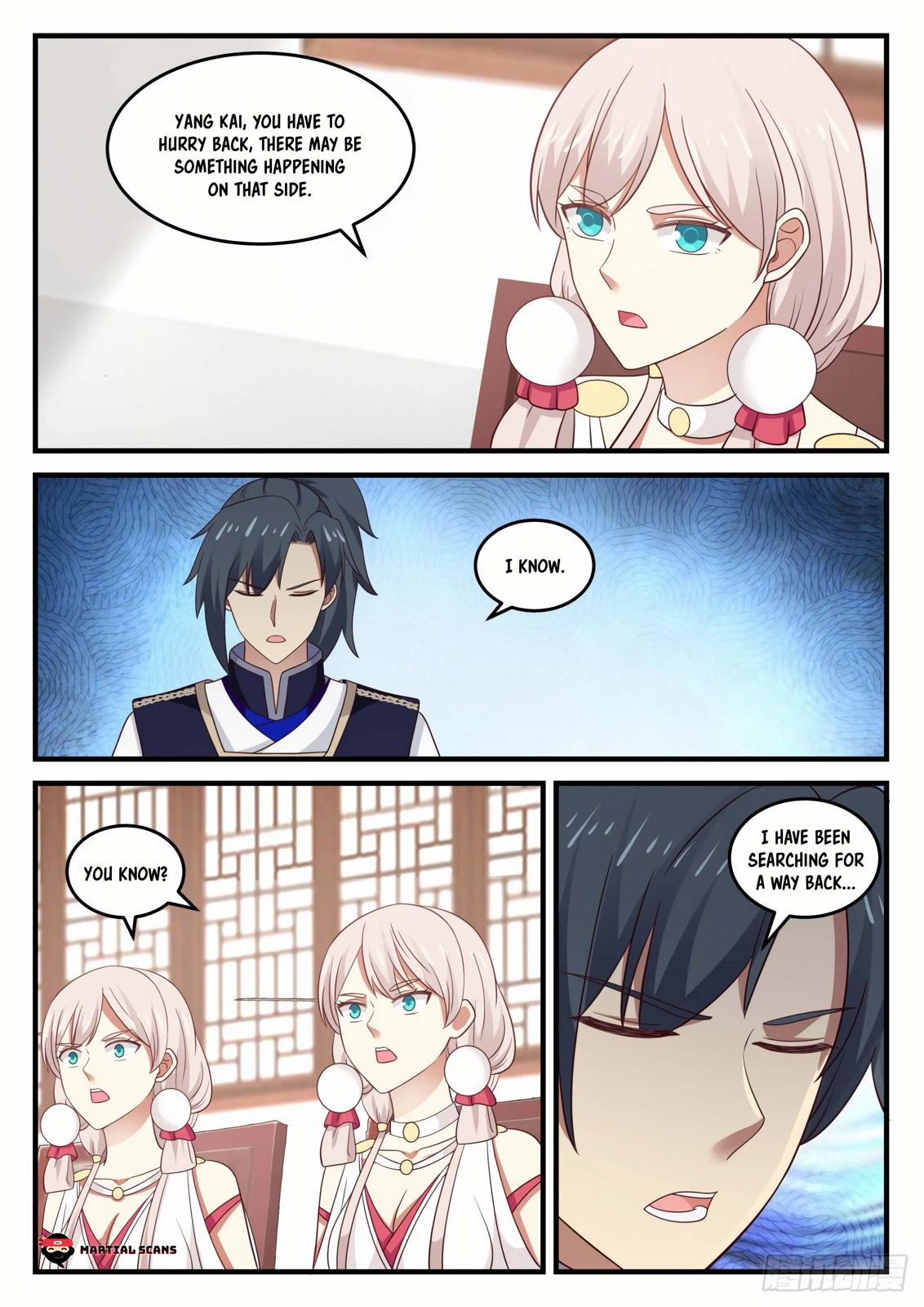 Martial Peak Chapter 779