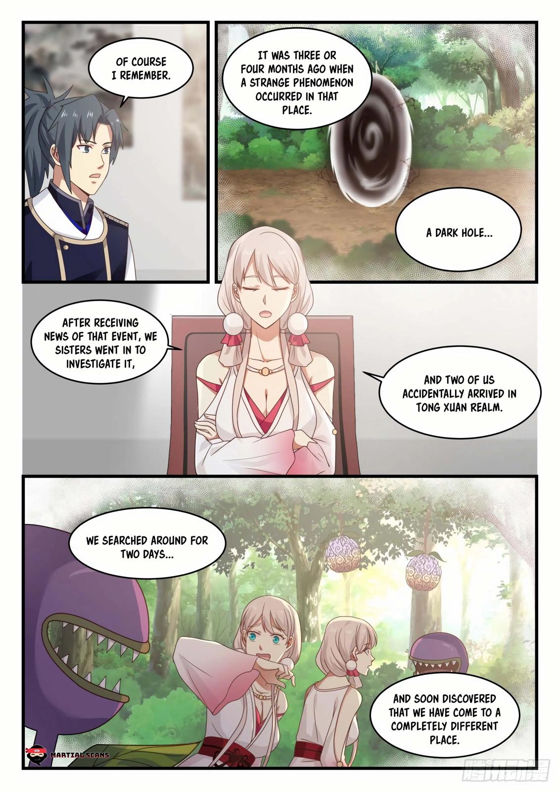 Martial Peak Chapter 781