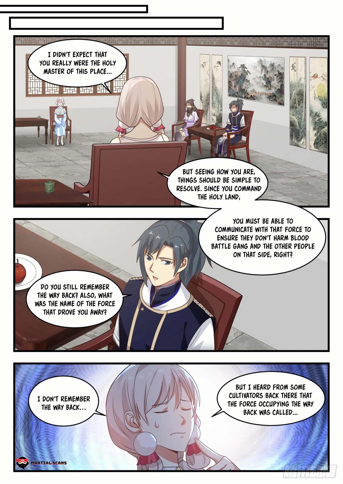 Martial Peak Chapter 781