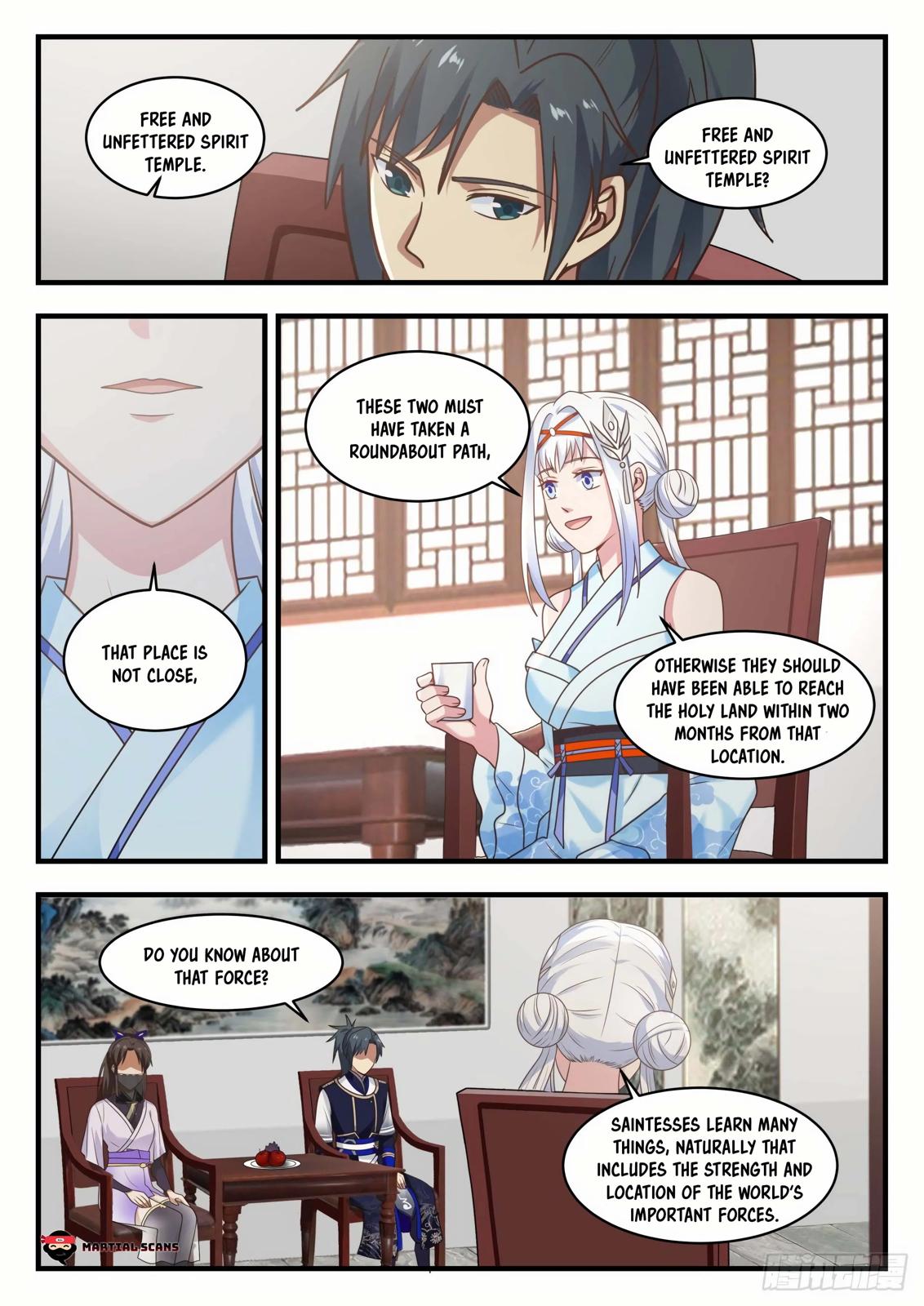 Martial Peak Chapter 781