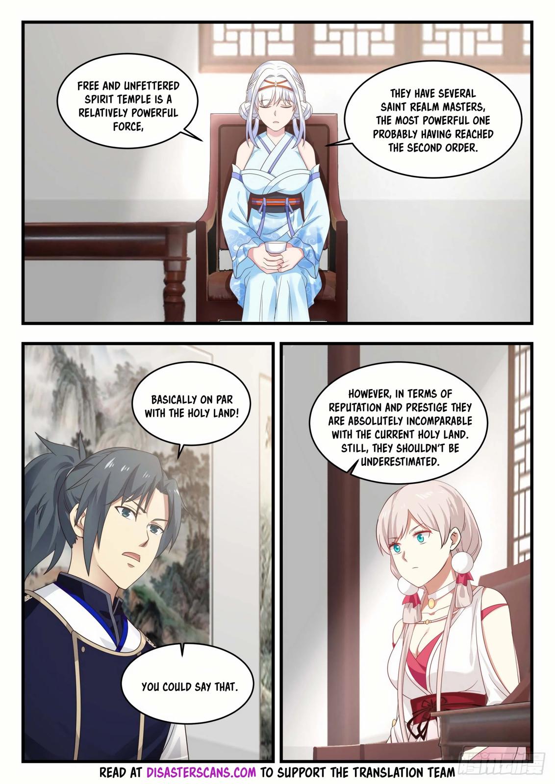 Martial Peak Chapter 781