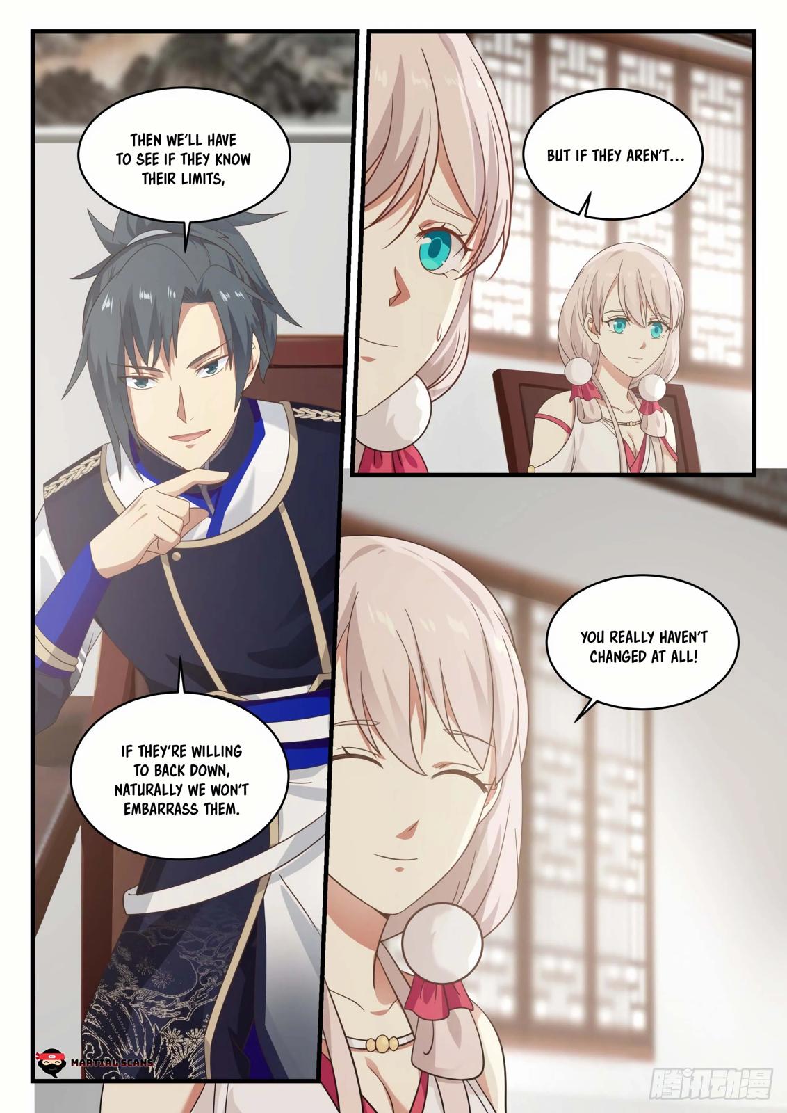 Martial Peak Chapter 781