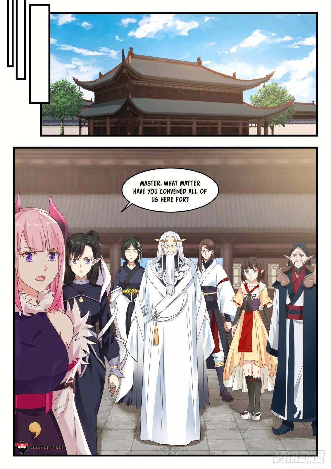 Martial Peak Chapter 781