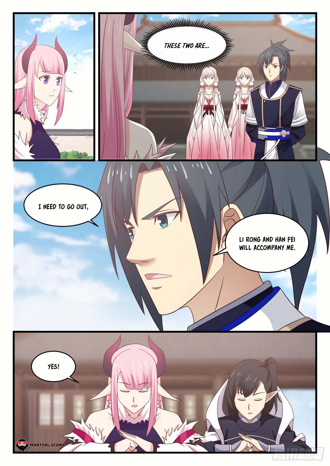 Martial Peak Chapter 781