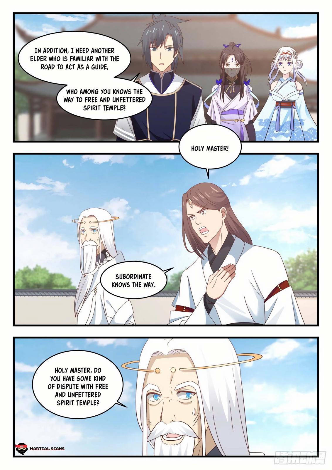 Martial Peak Chapter 781