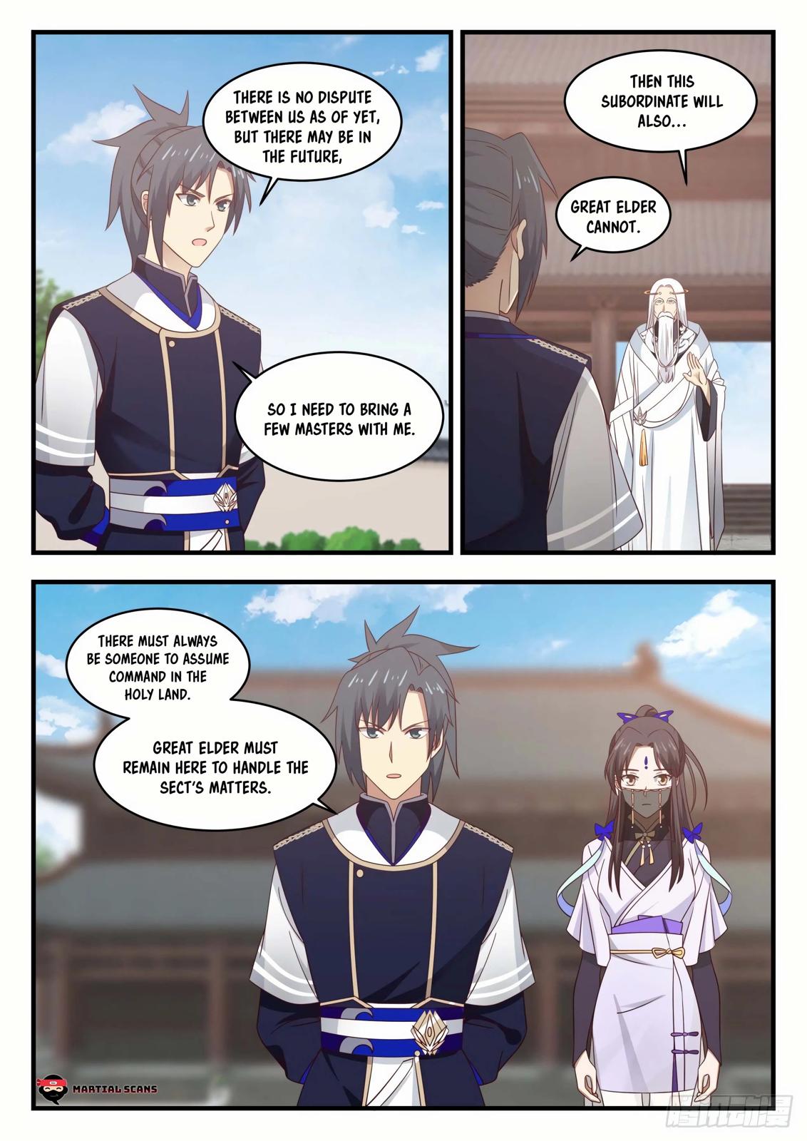 Martial Peak Chapter 781