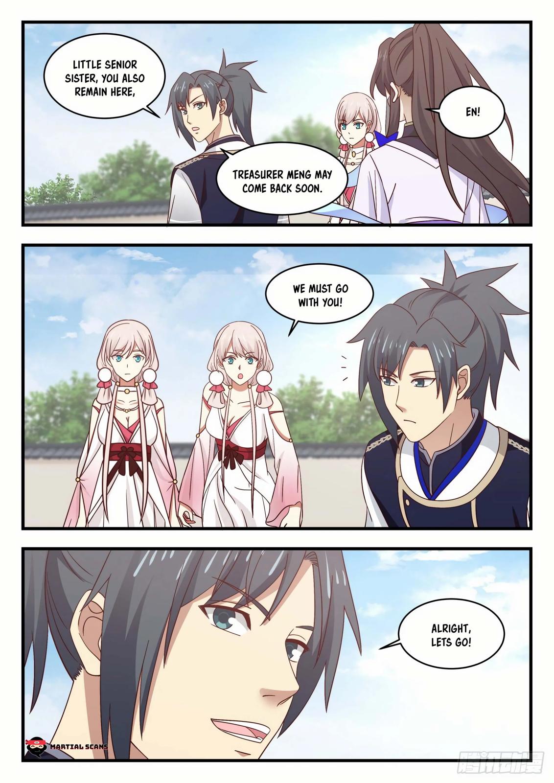 Martial Peak Chapter 781