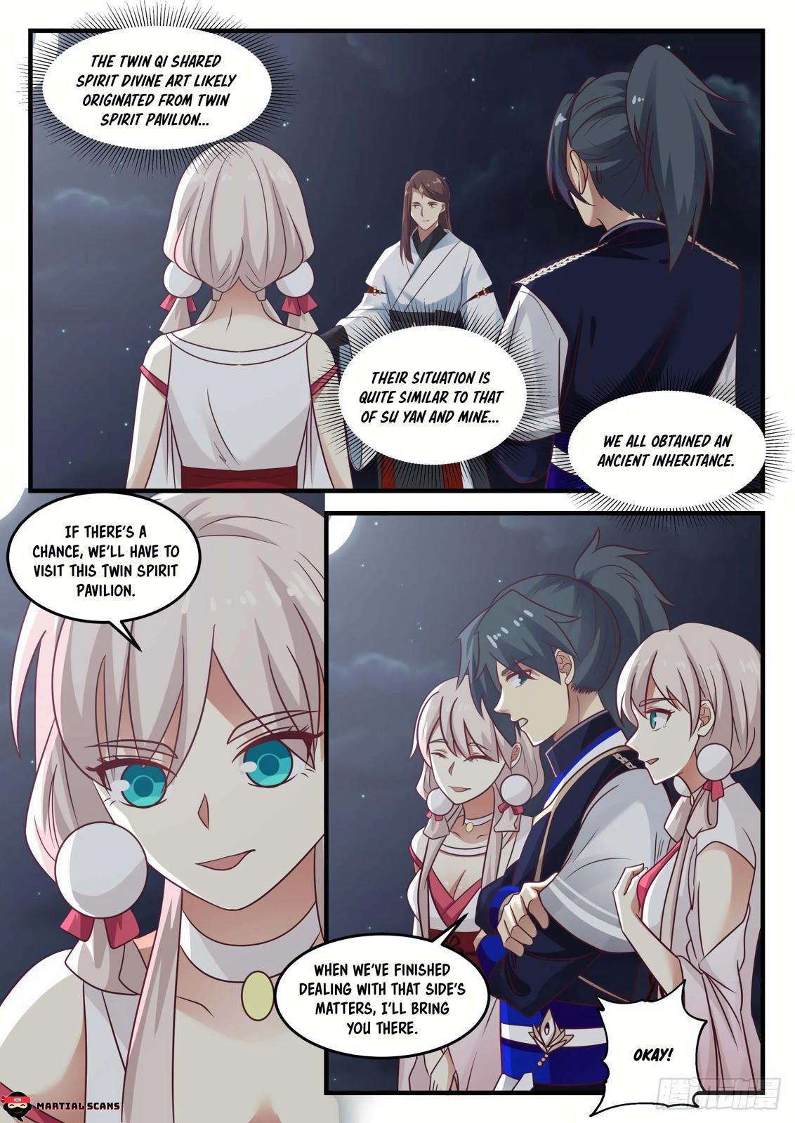 Martial Peak Ch.783 p.8