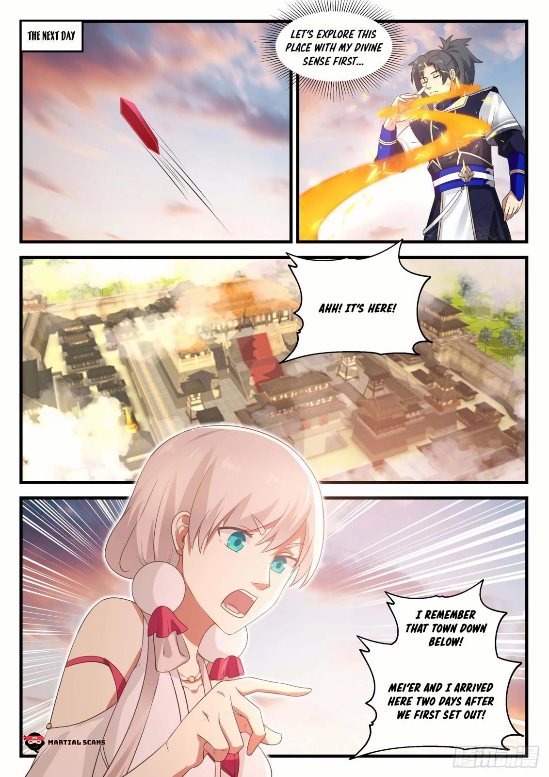 Martial Peak Ch.783 p.13