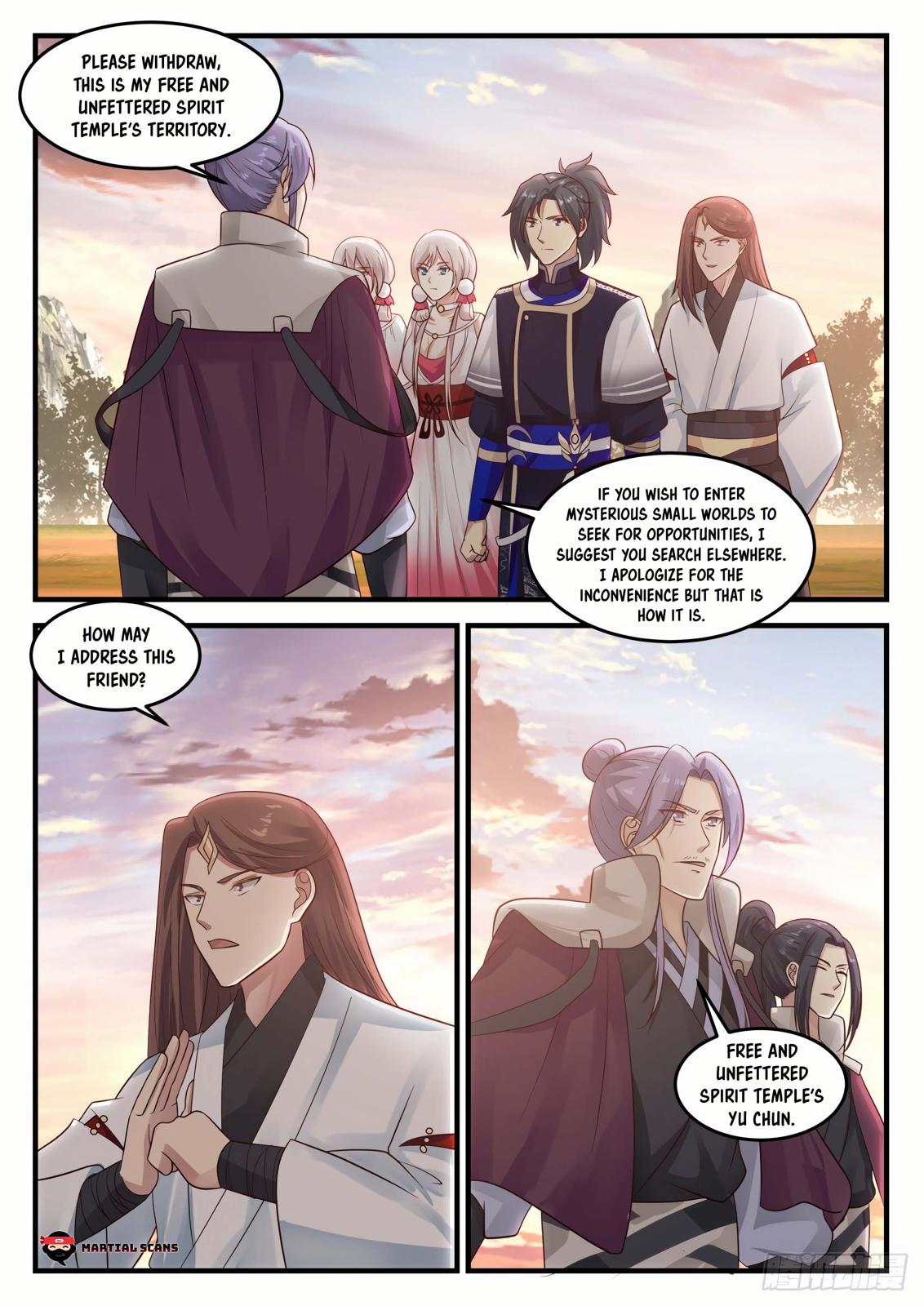 Martial Peak Chapter 782