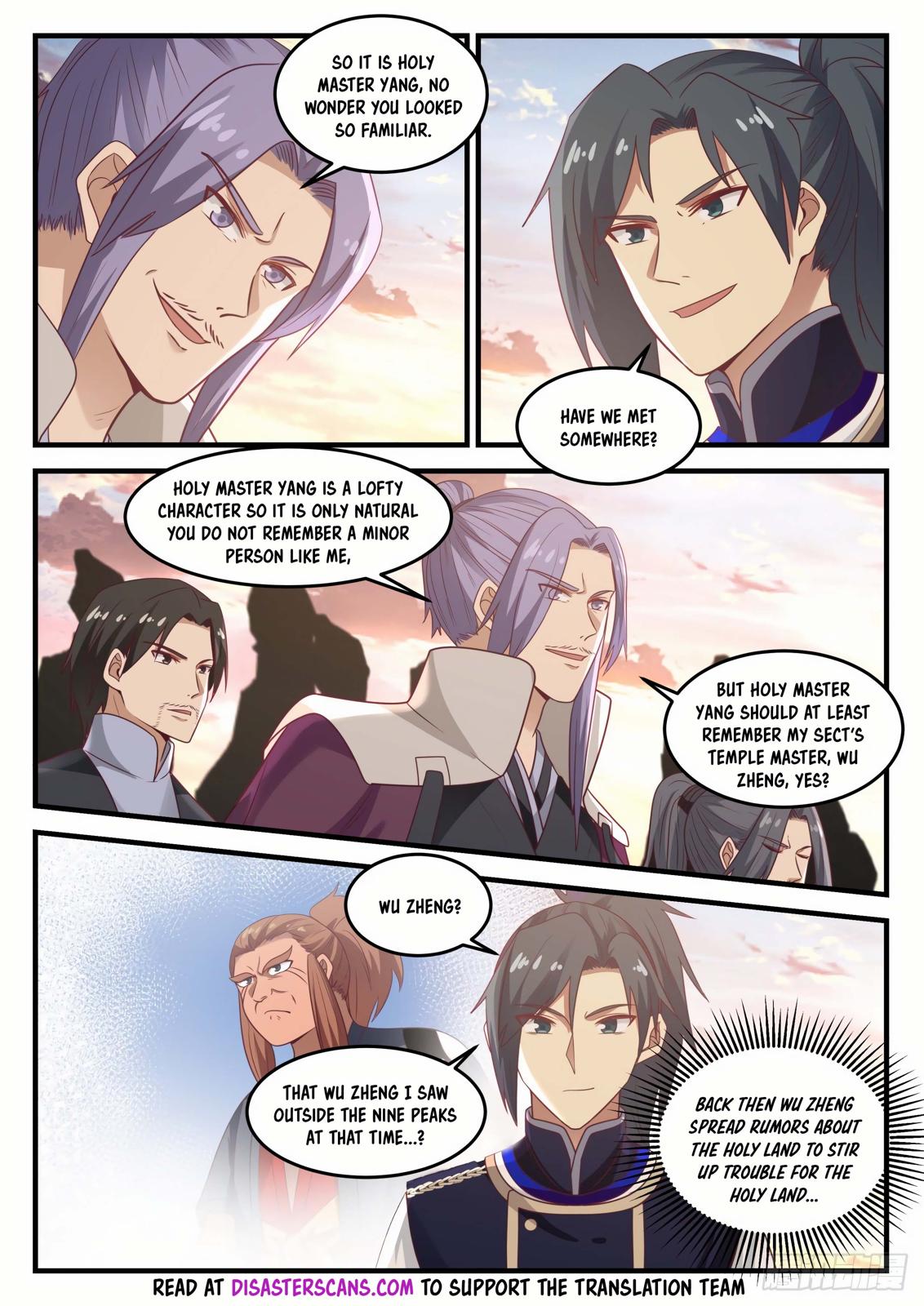 Martial Peak Chapter 782