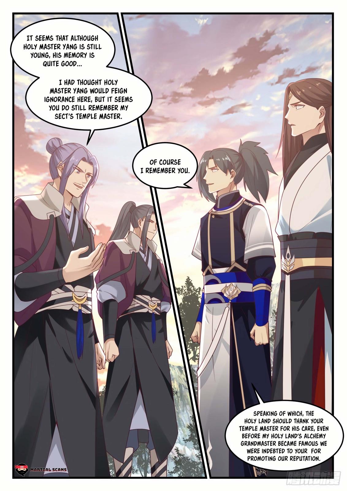 Martial Peak Chapter 782
