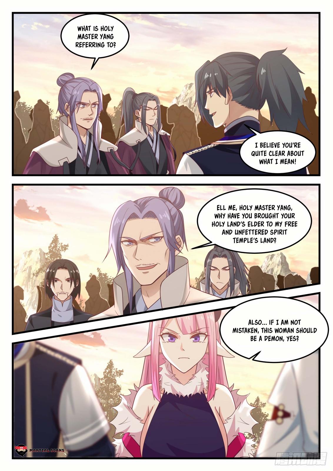 Martial Peak Chapter 782